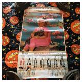 1972 Sussex NB Business Advertising Calender