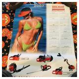 2007 Dolmar Advertising Calender / Poster