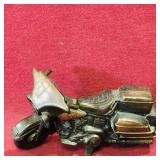 Brass Motorcycle Pencil Sharpener (Vintage)