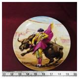Sanbo Porcelanas Decorative Plate (8")
