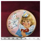 "The Red Mask" Decorative Plate (7 3/4")