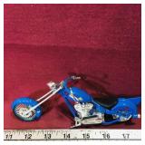Small Diecast Taj Mahal Chopper (2 1/2" x 7")