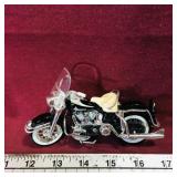 Small Harley-Davidson Duo-Glide Motorcycle