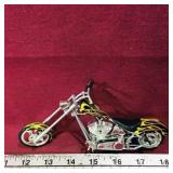 Small Diecast Motorcycle (3" x 6 1/2")