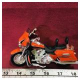 Small Harley-Davidson Motorcycle (3" x 5")