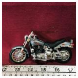 Small Diecast Harley-Davidson Motorcycle