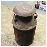 Large Milk Can (Antique) (24 1/4" x 12")