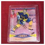 1995 UD Per Gustavsson Hockey Card