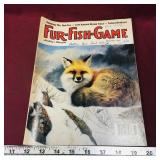 Fur-Fish-Game Magazine Nov. 1989 Issue