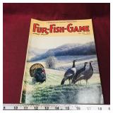 Fur-Fish-Game Magazine April. 1992 Issue