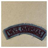 W.V.S. Overseas Patch (Vintage)