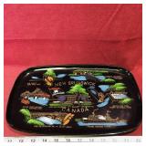 New Brunswick Painted Souvenir Tray (Vintage)