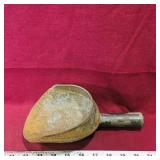 Galvanized Feed Scoop (Vintage)