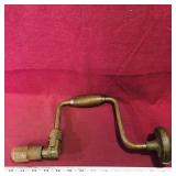 Brace Bit Tool (Vintage) (7" x 13 1/4")