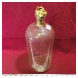 Large Glass Bottle (Antique)