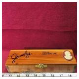 Cabot Trail NS Wooden Souvenir Jewelry Box
