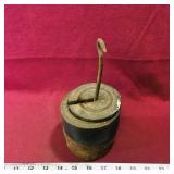 Set Of 4 Iron Hanging Weights (Antique)