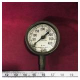 Morrison Brass Co. Pressure Gauge (Vintage)