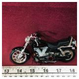 Small Diecast Harley-Davidson Motorcycle