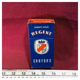 Pack Of Regent Crayons (Vintage)
