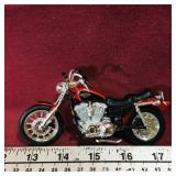 Small Diecast Harley-Davidson Motorcycle