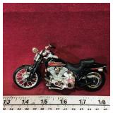 Diecast Harley-Davidson Motorcycle (2 1/2" x 5")