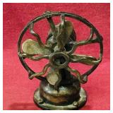 Brass Desk Fan Pencil Sharpener (Vintage)
