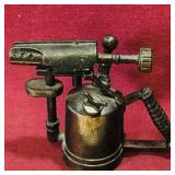 Brass Blowtorch Pencil Sharpener (Vintage)