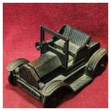 Brass Automobile Pencil Sharpener (Vintage)