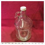 Handled Glass Jar (Vintage)