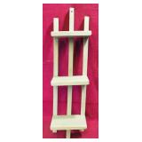 Painted Wooden Wall Shelf (Vintage)