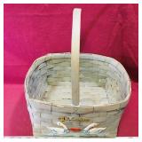 Painted Basket (Vintage)