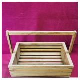 Wooden Basket (Vintage)