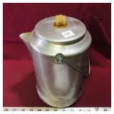 Tin Camping Coffee Pot (Vintage)