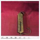 Antique Hanging Scale (8 1/4" Long)