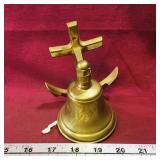 Brass Nautical Bell (Vintage)