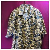Hawaii Button-Up Shirt (Size 3X)