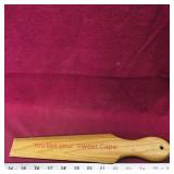 Sweet Caporal Wooden Plug Tobacco Cutter