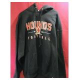 Hounds Football 45th Anniversary Hoodie