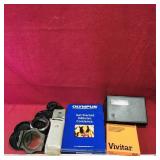 Lot Of Assorted Camera Accessories (Vintage)