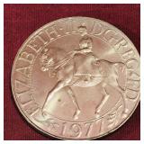 1977 Queen Elizabeth II Token