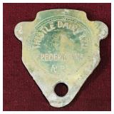 Thistle Dairy Fredericton NB Milk Token