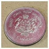 1980 Saint John NB Loyalist Days Coin
