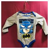 Small Batman Infant Onesie