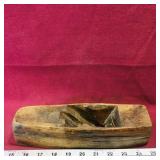 Wooden Hand Plane (Antique) (Missing Blade)