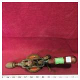 Hand Drill Tool (Antique) (12" Long)