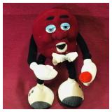 California Raisin Plush Bendy Figure (Vintage)