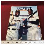 Beckett Baseball Card Monthly Aug. 1991 Issue