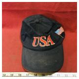 USA "God Bless America" Hat (Vintage)