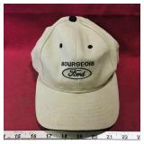 Ford Bourgeois Advertising Hat (Vintage)
